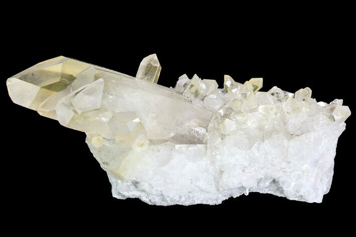 Quartz Crystal Cluster - Brazil #93031